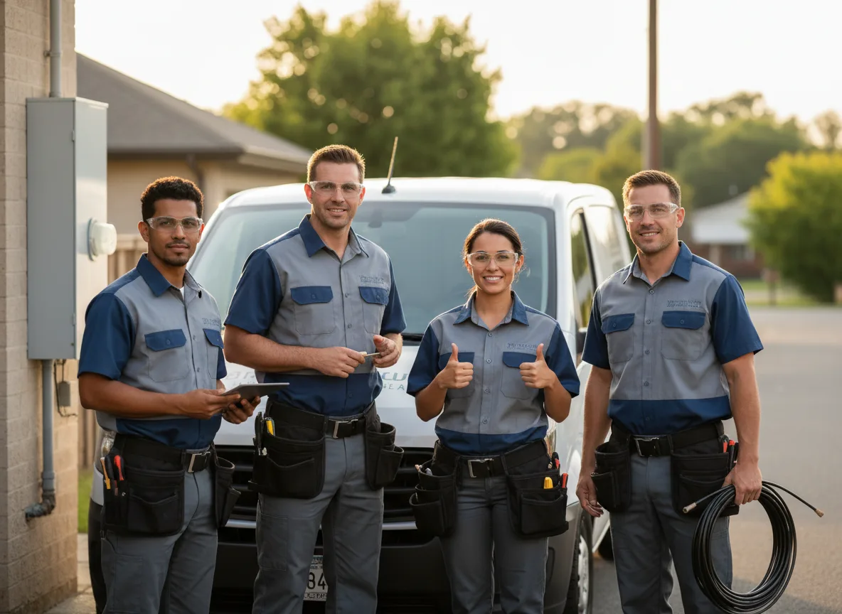 Residential electrical contractor serving homeowners in Keuka Park, NY